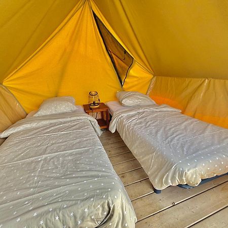 Camping Domaine Saane Et Mer Quiberville Bagian luar foto