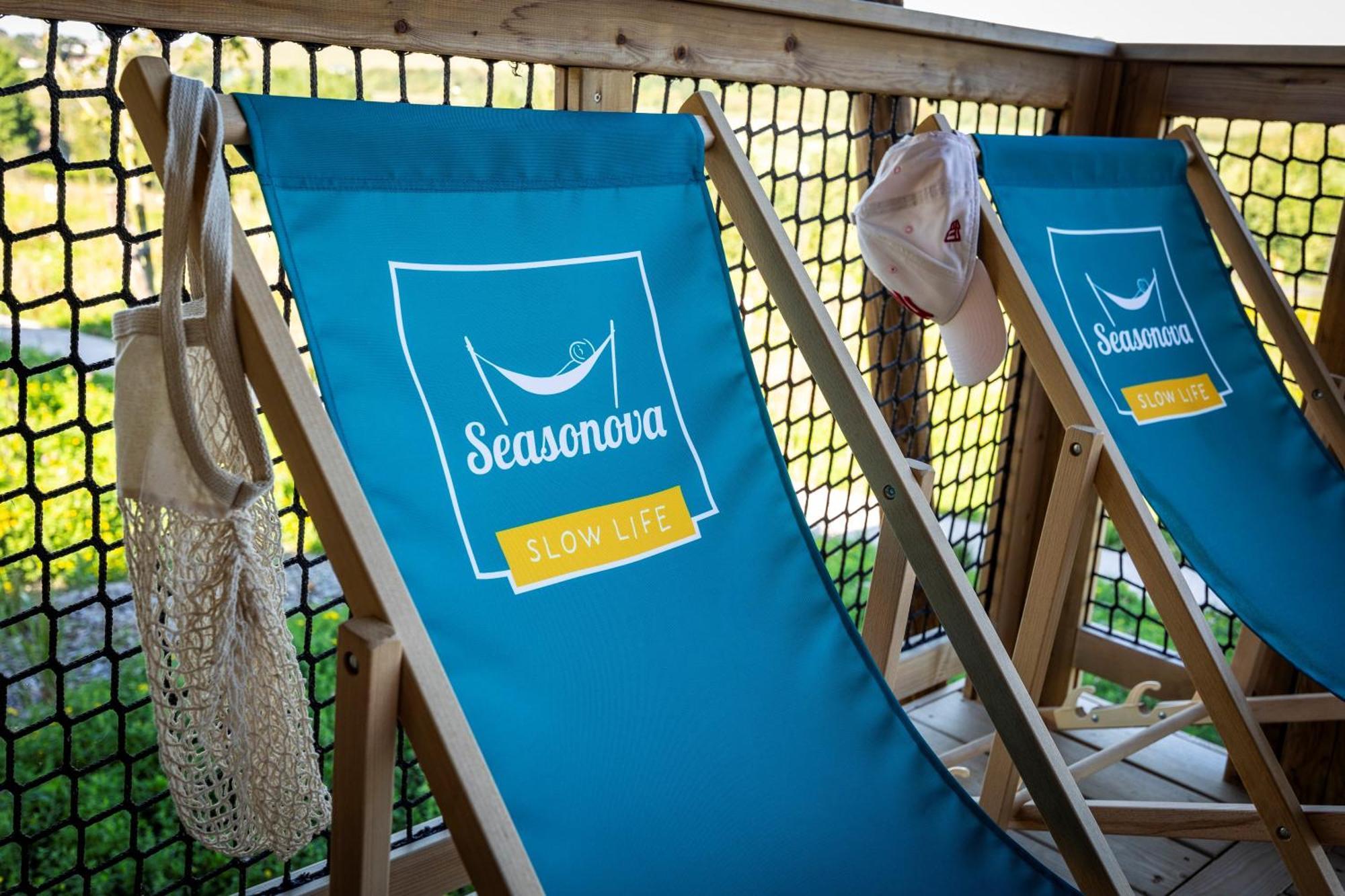 Camping Domaine Saane Et Mer Quiberville Bagian luar foto
