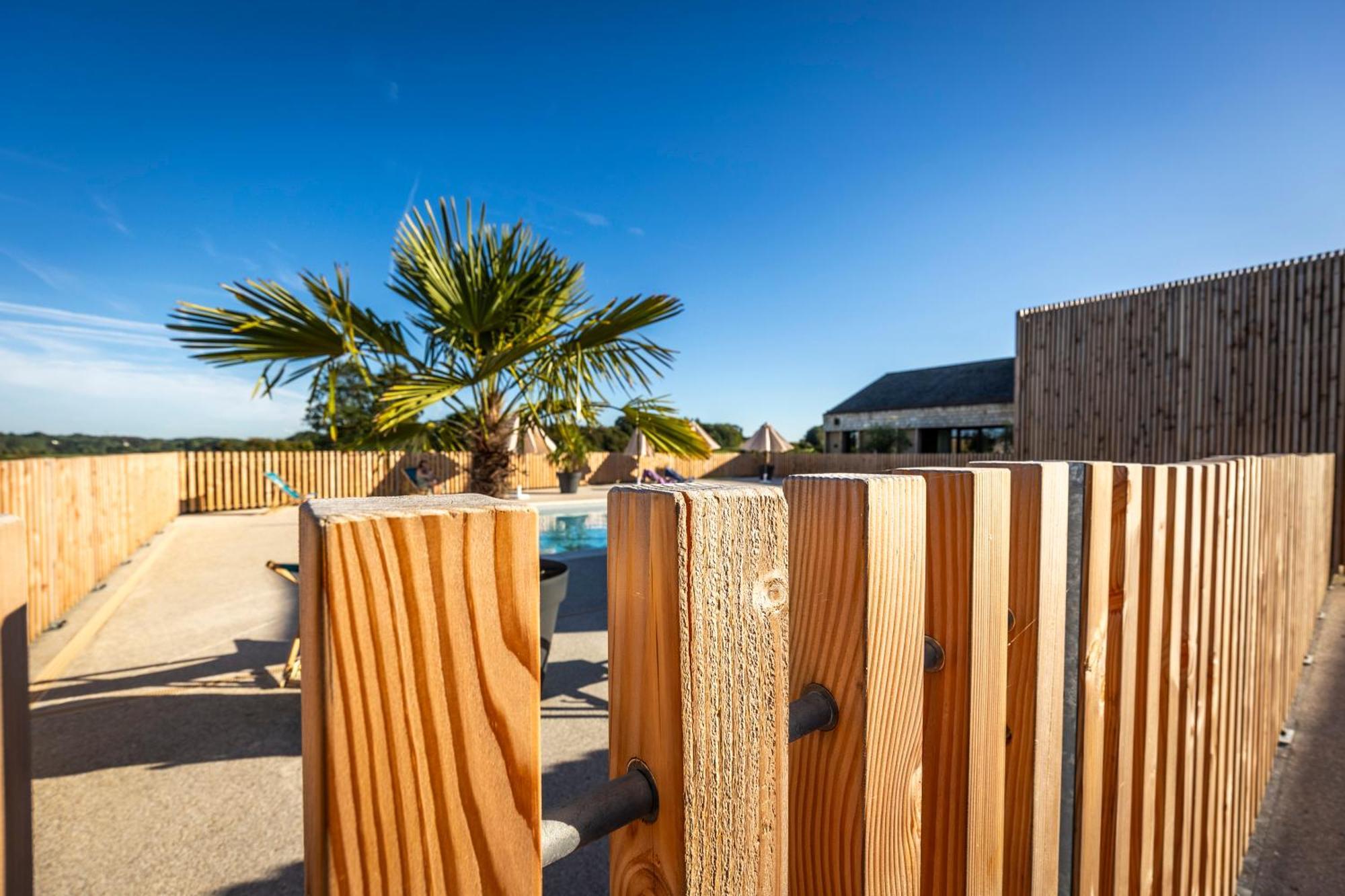 Camping Domaine Saane Et Mer Quiberville Bagian luar foto