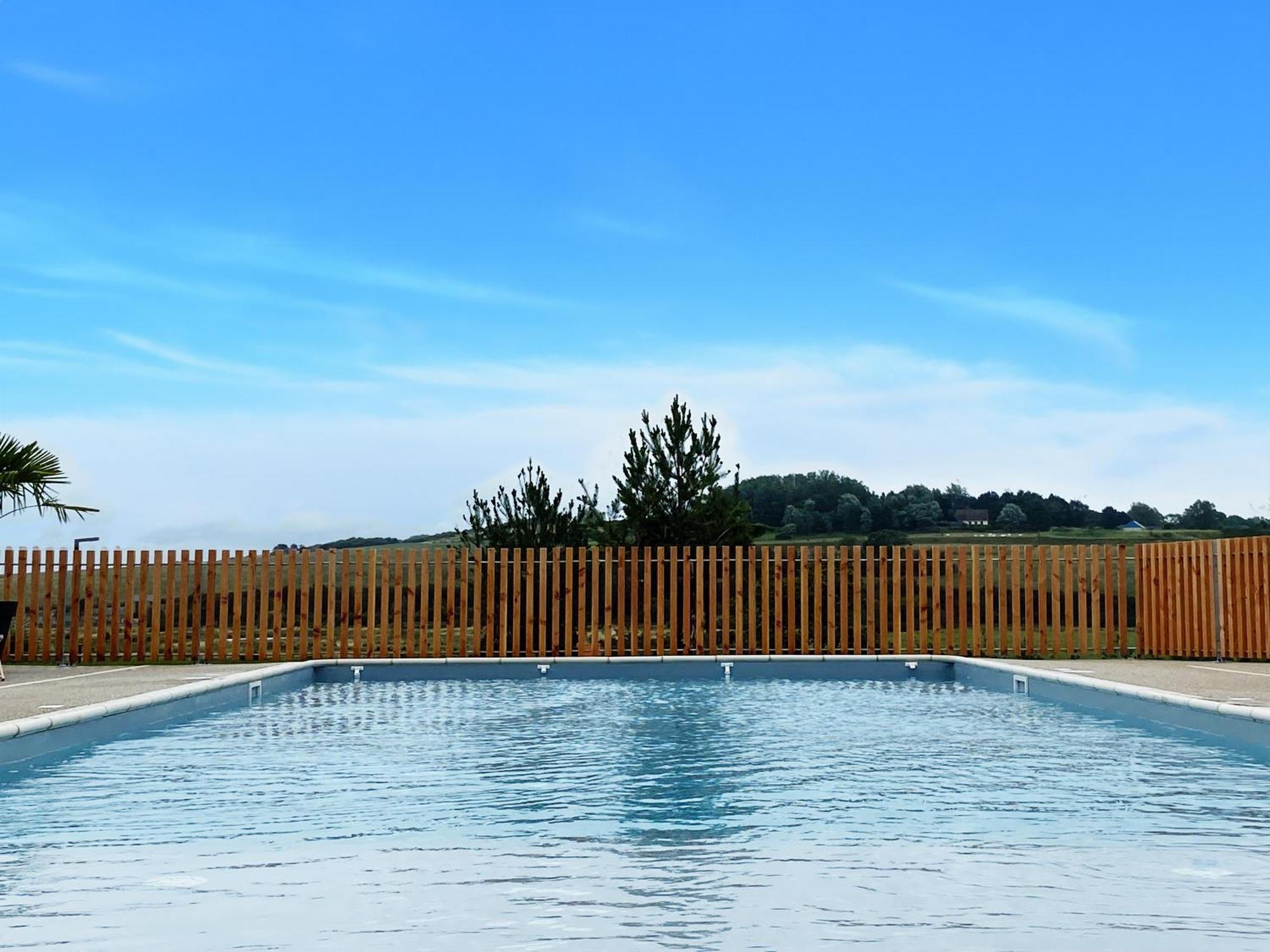 Camping Domaine Saane Et Mer Quiberville Bagian luar foto