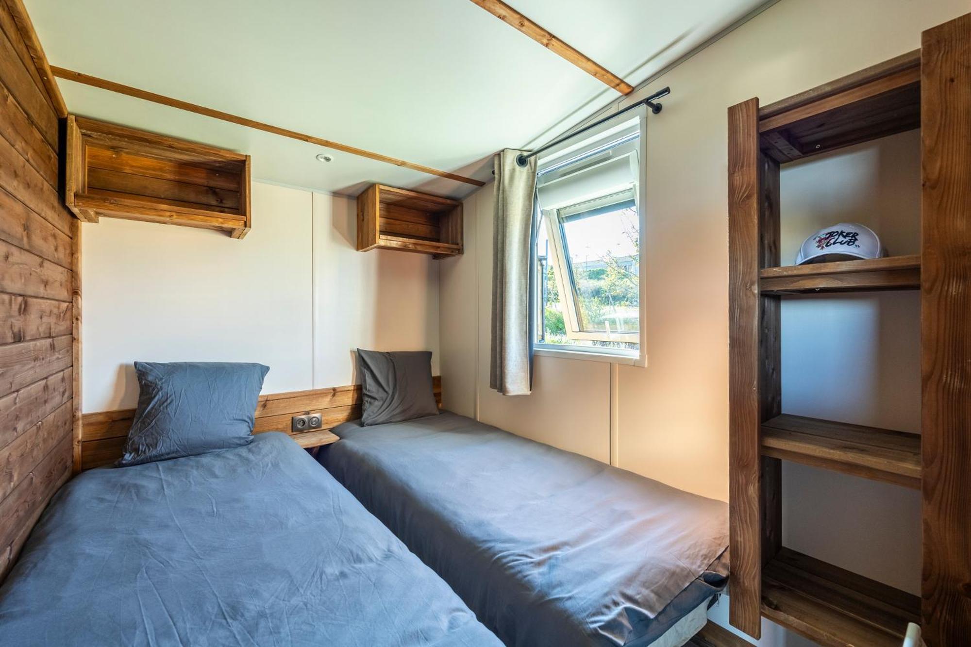 Camping Domaine Saane Et Mer Quiberville Ruang foto