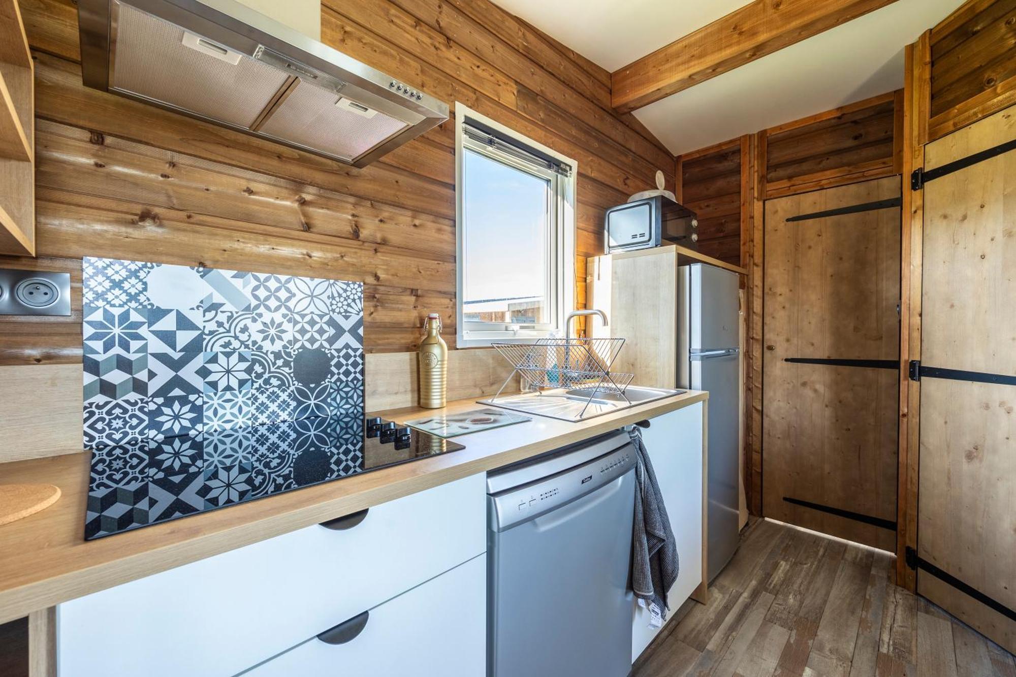 Camping Domaine Saane Et Mer Quiberville Ruang foto