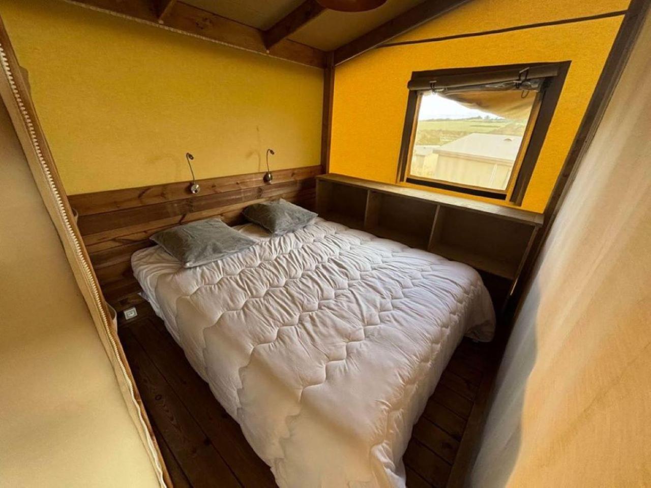 Camping Domaine Saane Et Mer Quiberville Bagian luar foto