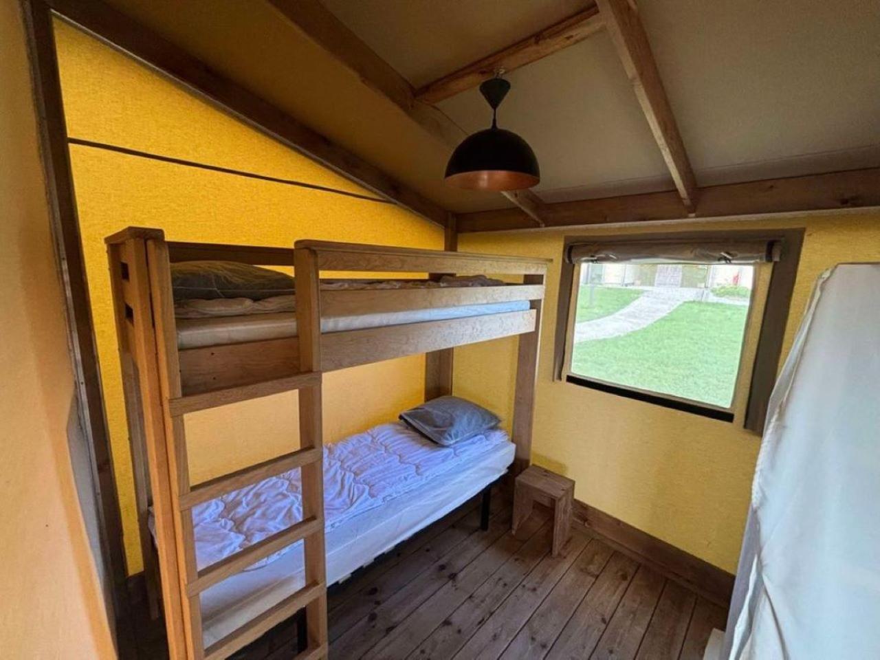 Camping Domaine Saane Et Mer Quiberville Bagian luar foto